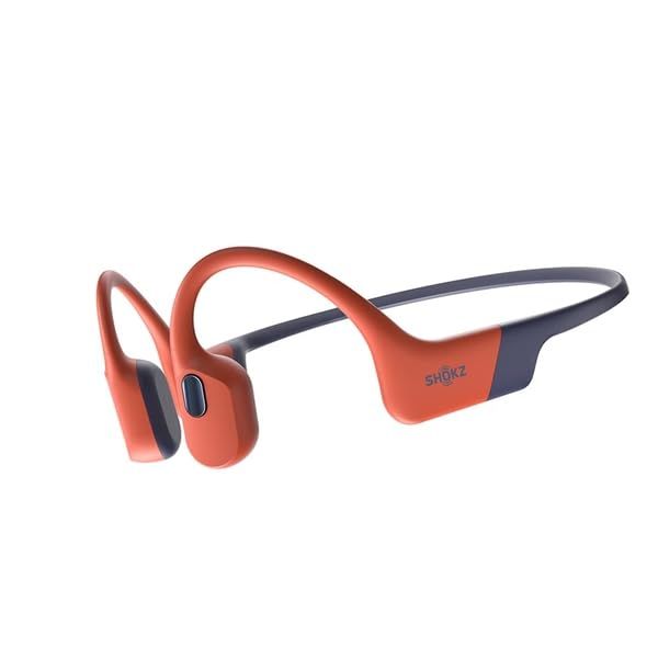 代理店正規品 Shokz ショックス OpenSwim Pro ながら聴き オープンイヤー Bluetooth 5.4 骨伝導 MP3 IP68 スポーツ レッド レッド
