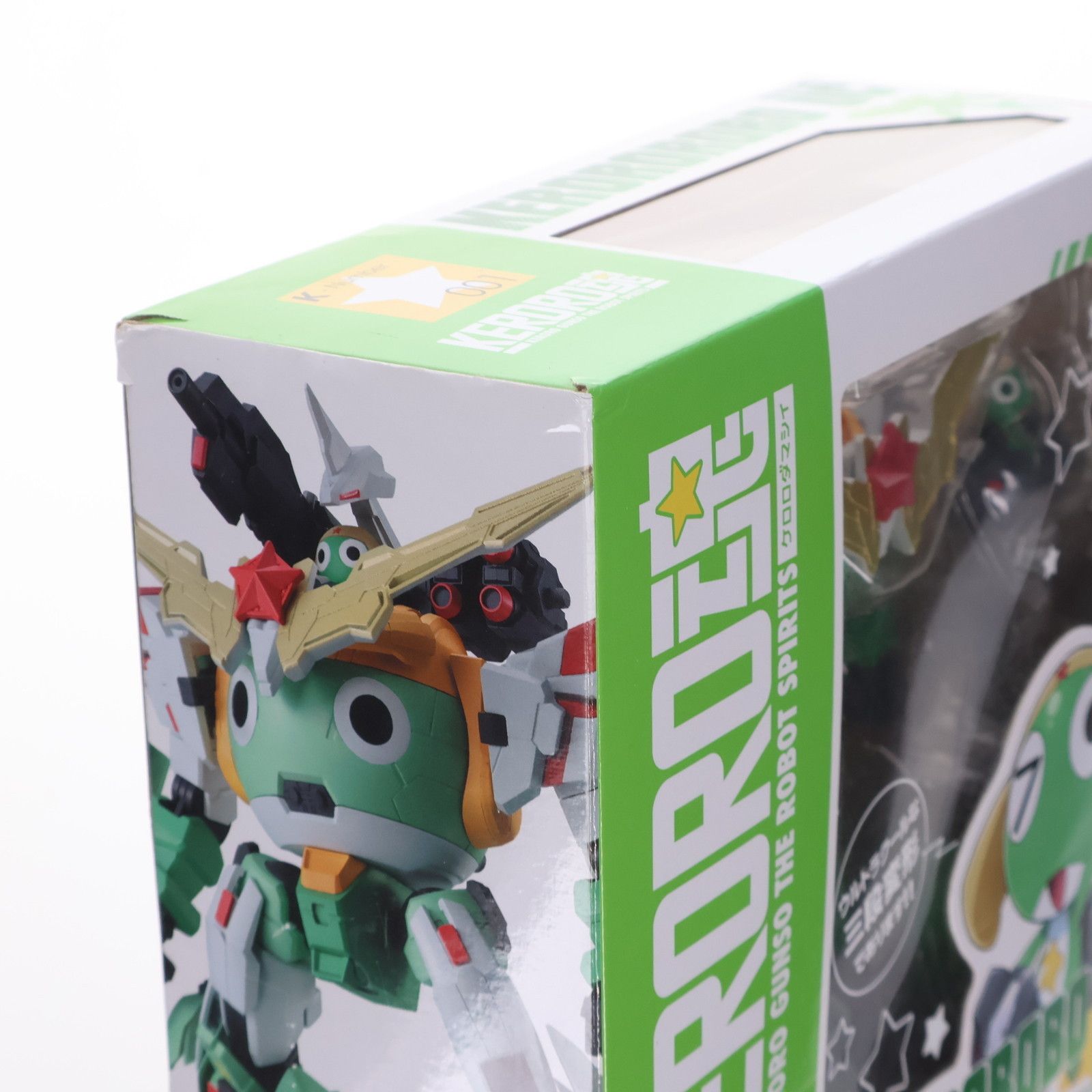 BANDAI - KERORO魂 ケロロロボUC 超ケロロ軍曹UC(ウルトラクール) 激闘!! ケロロロボ大決戦 完成品 可動フィギュア バンダイスピリッツ KERORO魂 ケロロロボUC 超ケロロ軍曹UC(ウルトラクール) 激闘