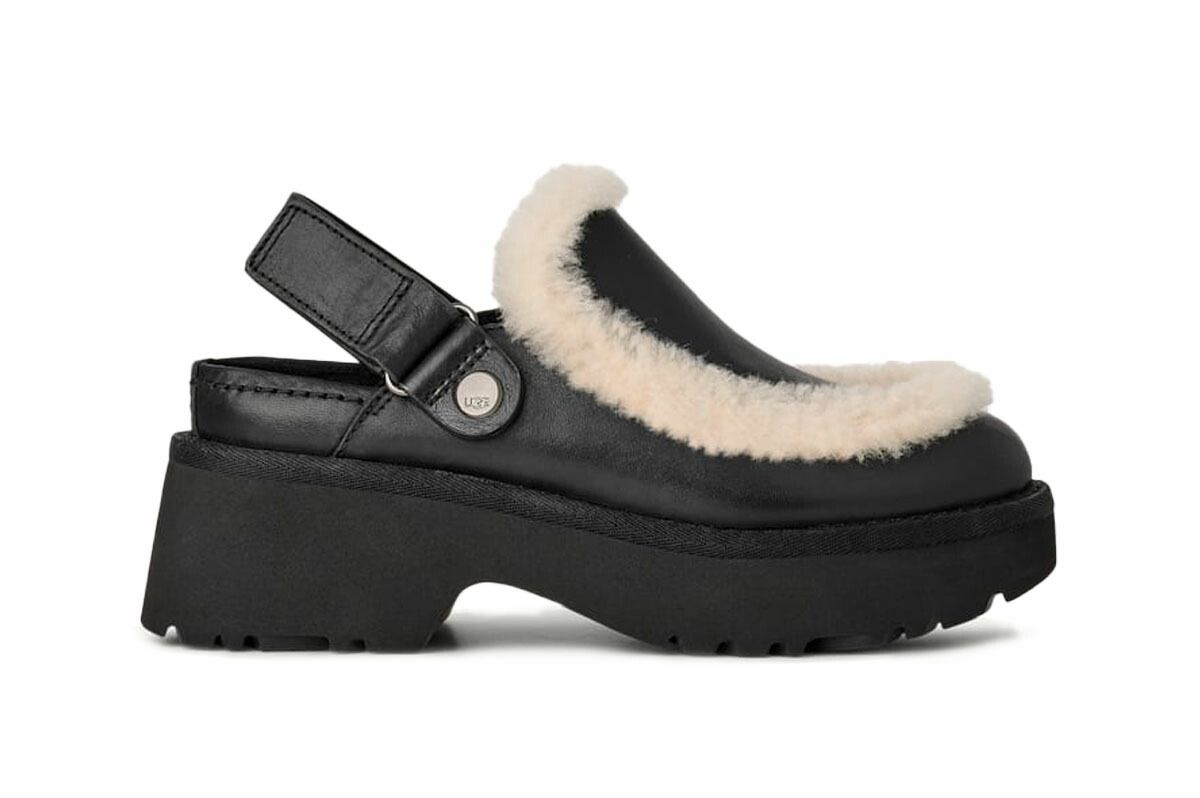 アグ ウィメンズ エスミー レザー クロッグ UGG WOMENS ESMEE LEATHER CLOG 1171507 靴 シューズ スリッポン サンダル ウィメンズ レディース