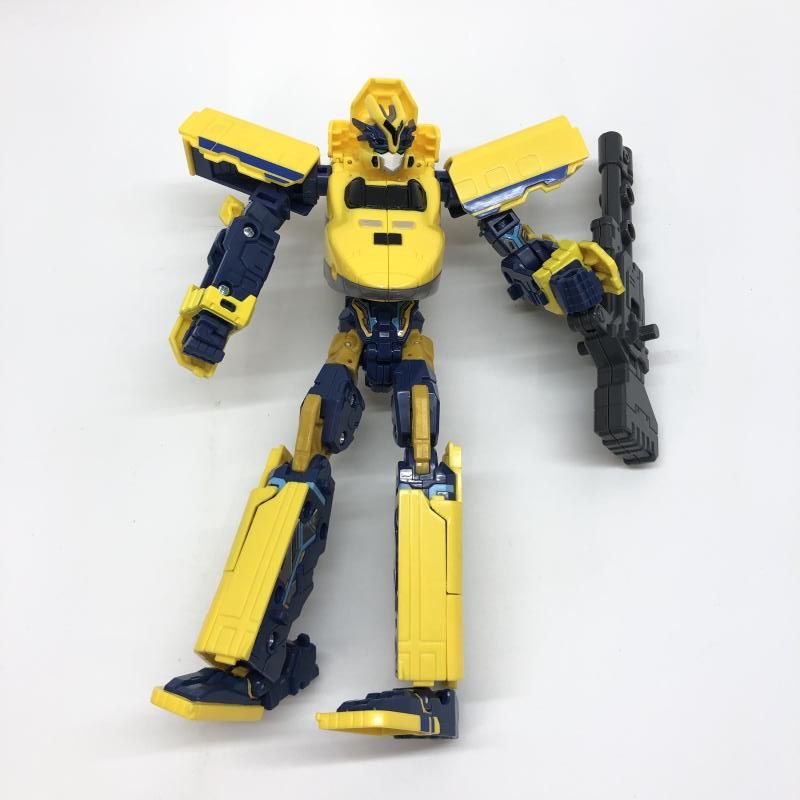 Takara Tomy - 【中古】タカラトミー シンカリオンZ ドクターイエロー 開封品 新幹線変形ロボ シンカリオンZ[97][240097215030] 中古】タカラトミー シンカリオンZ ドクターイエロー 開封品