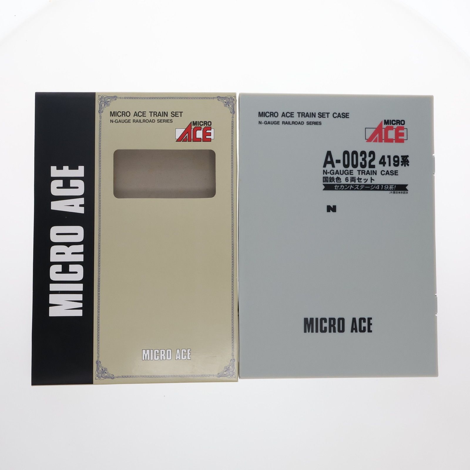 Amazon | マイクロエース Nゲージ 419系国鉄色 6両セット A0032