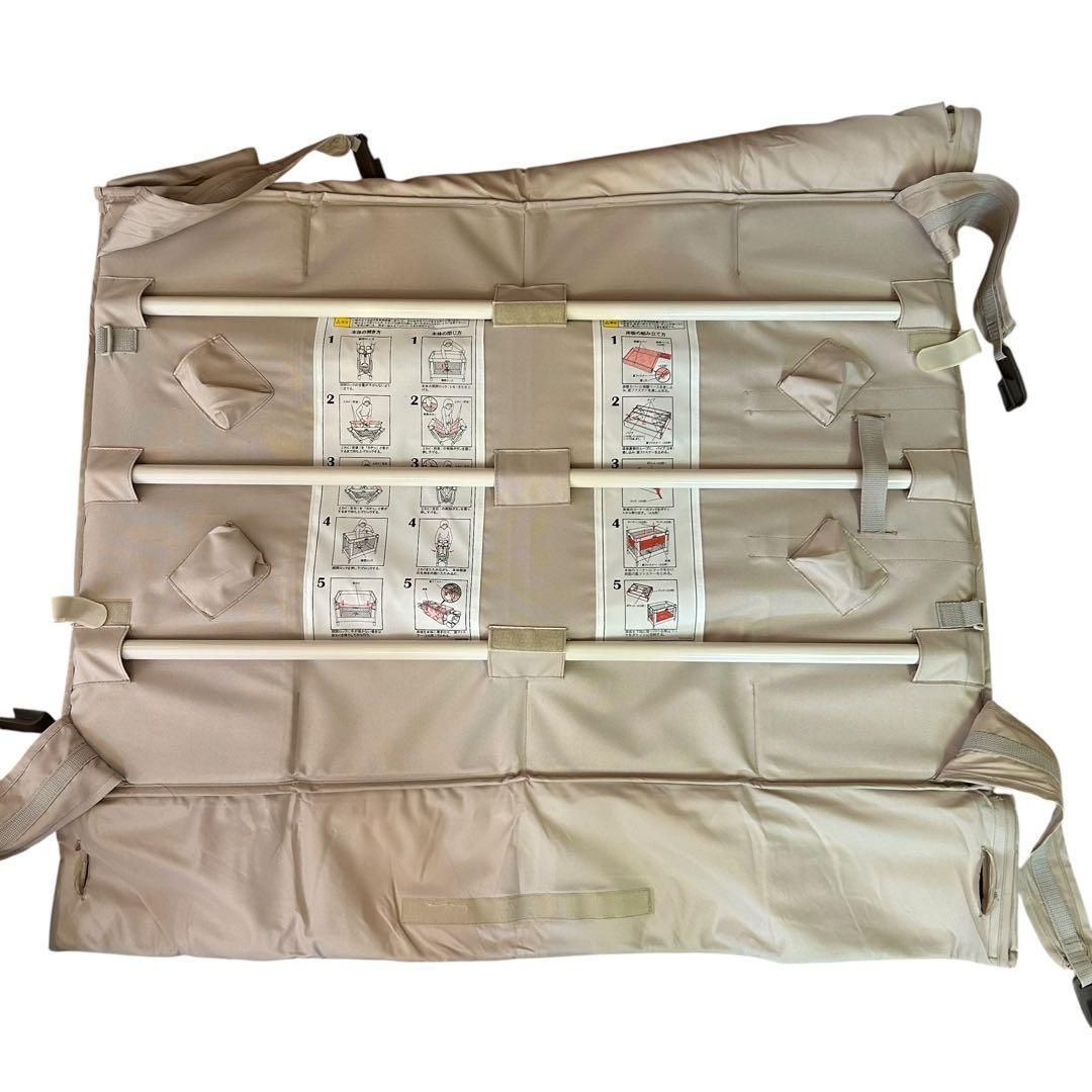 アップリカ ベビーベッド ココネル品番66041 ココア