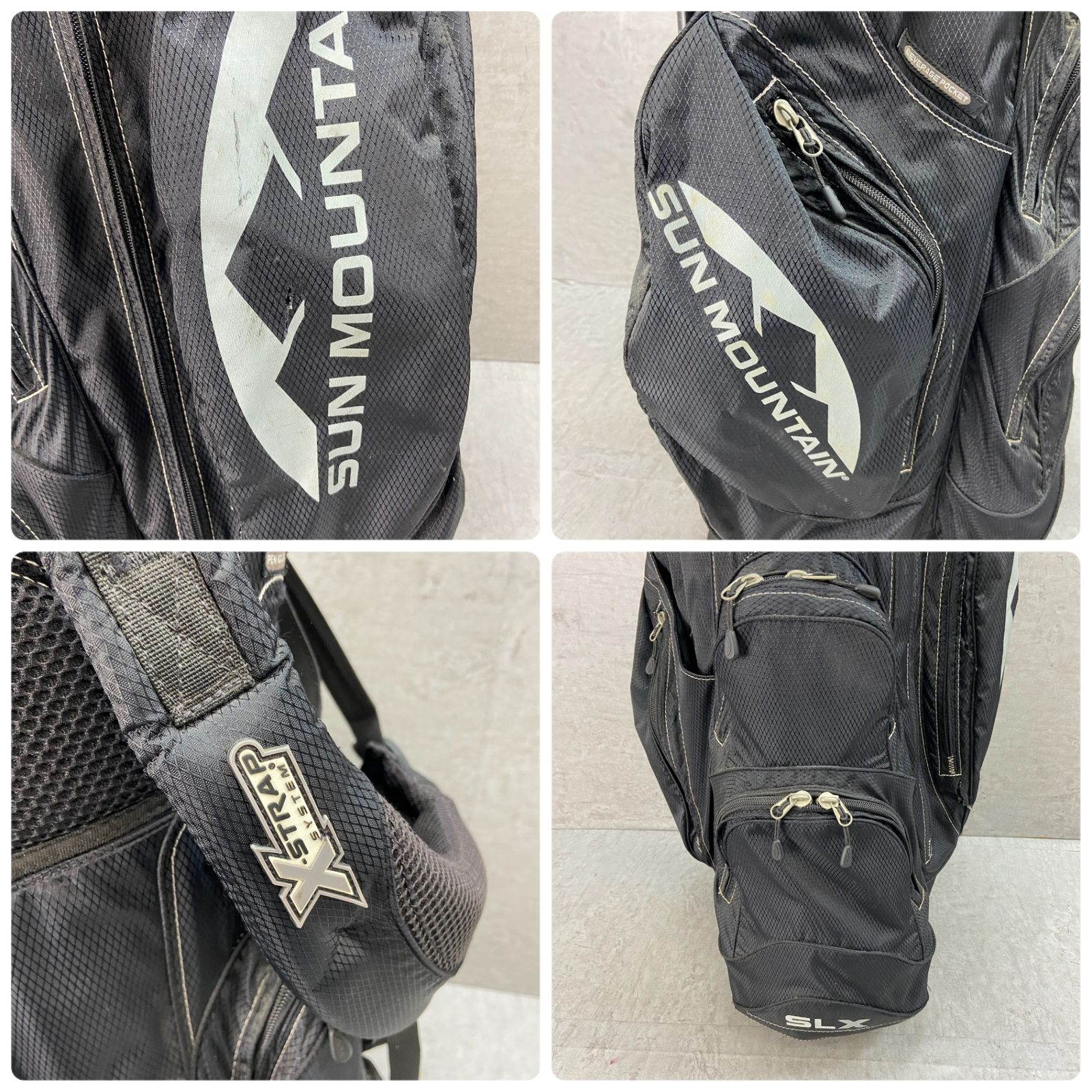 SUN MOUNTAIN サンマウンテン ゴルフ キャディバッグ スタンド式