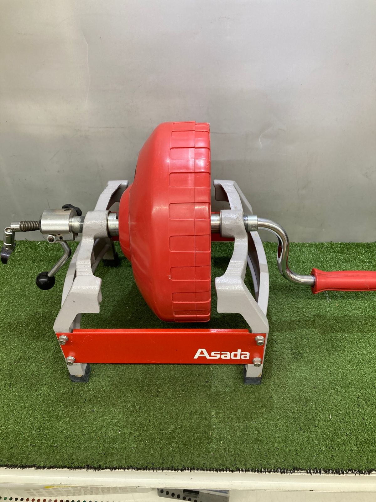 中古品】【0921】☆アサダ DH150 ドレンクリーナH-150 ITOTLLF4GDRI 