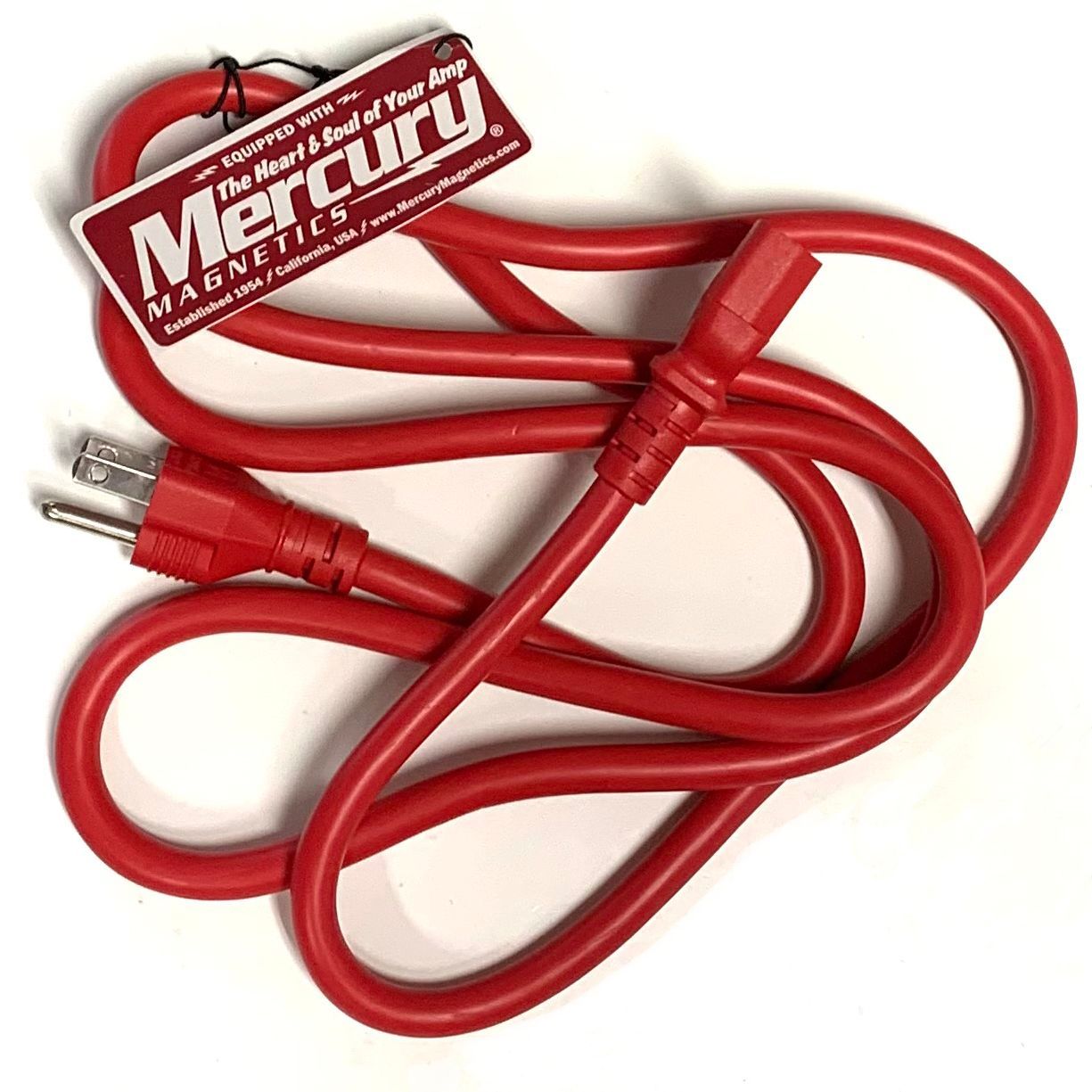 Mercury Magnetics Copper Tone 6ft 電源ケーブル-