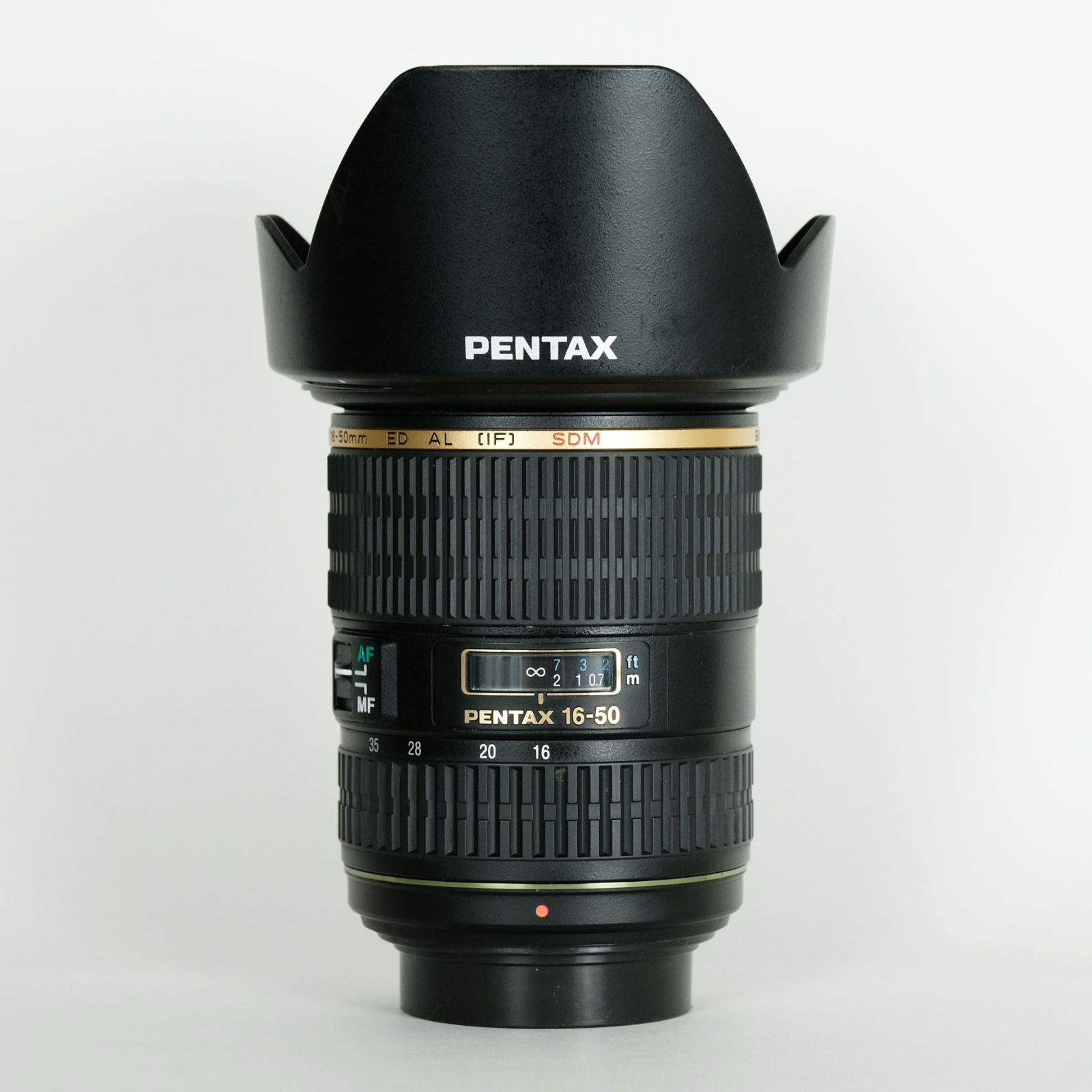 PENTAX DA 16-50mm F2.8ED AL IF SDM | ペンタックスKマウント