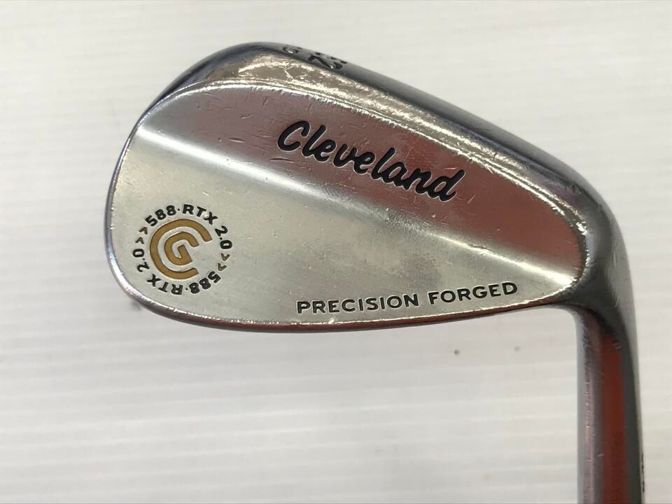 【即納】588 RTX 2.0 PRECISION FORGED | 52 | S | NSプロ950GH | 中古 | ウェッジ | クリーブランド