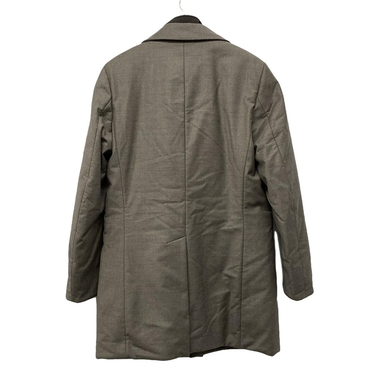 MOORER(ムーレー) ダウンコート サイズ48 XL メンズ - グレーベージュ 
