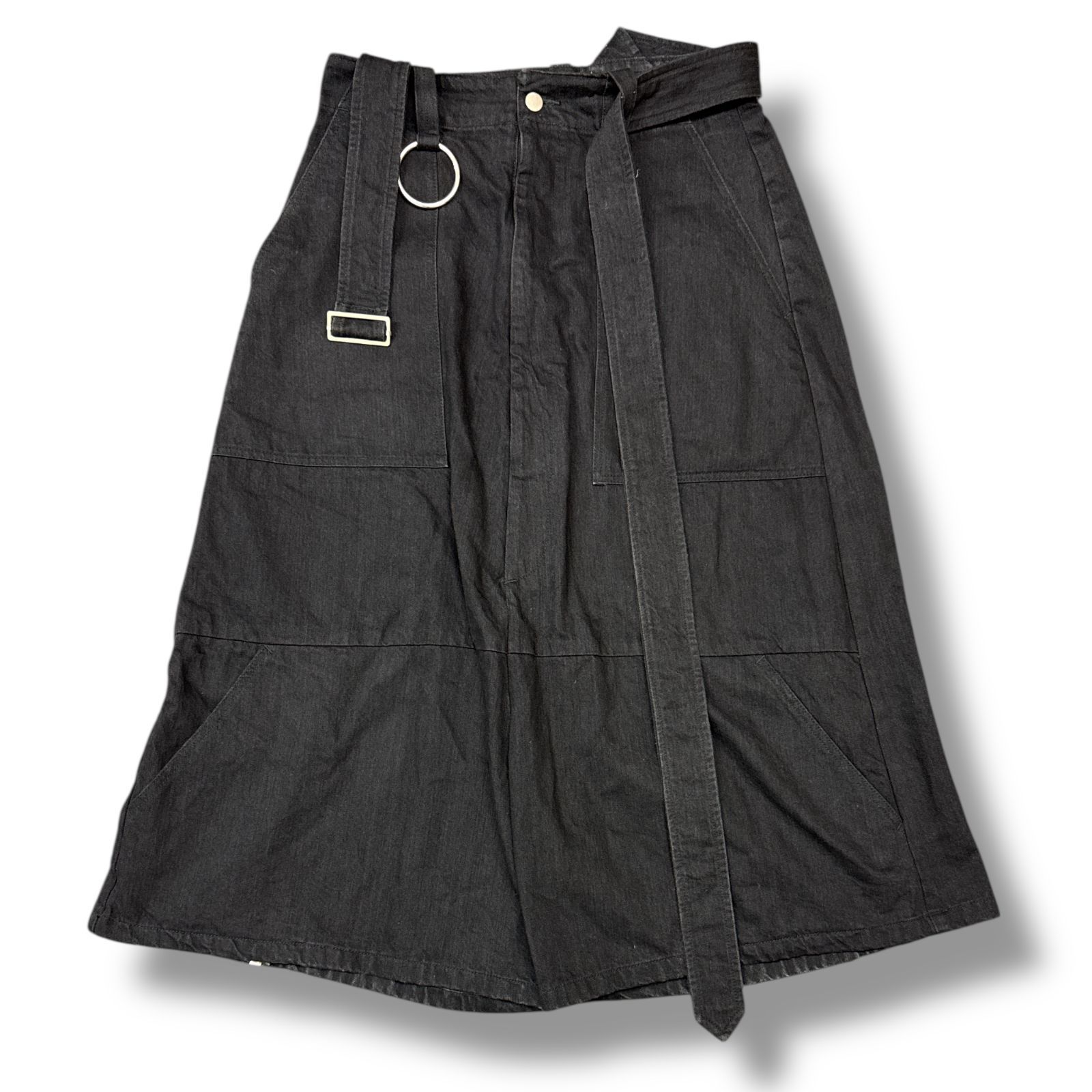参考上代46440円 KIDILL 19AW Hakama Bondage Pants ハカマボンテージ 