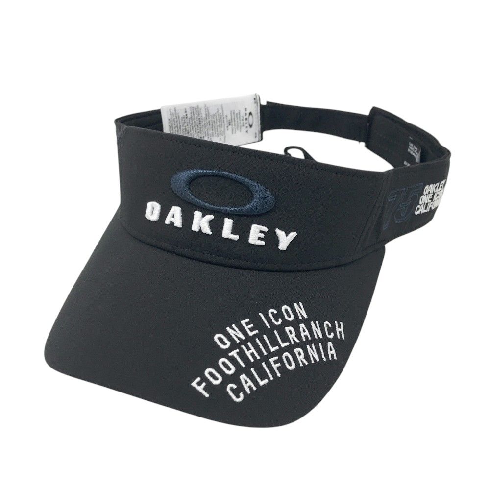 OAKLEY オークリー FOS901581/2023年モデル サンバイザー  ブラック系 ONE SIZE [240101339042] ゴルフウェア ストスト