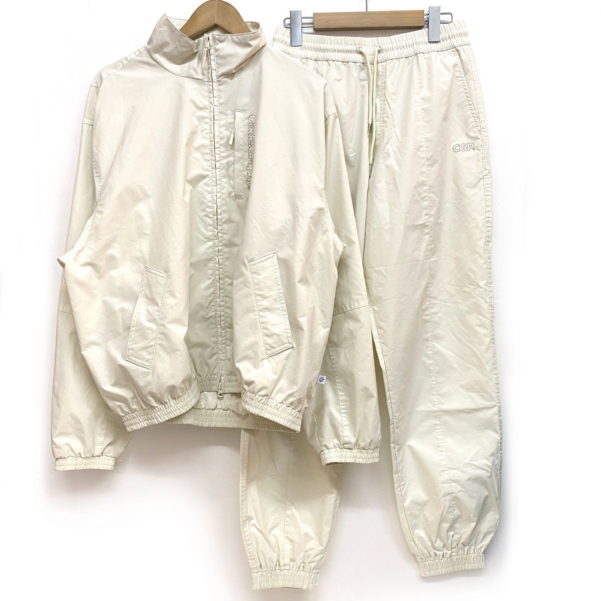 CODE GRAPHY CGP ジャケット パンツ ボトムス セットアップ 上 L 下 M 上下サイズ違い 津山店