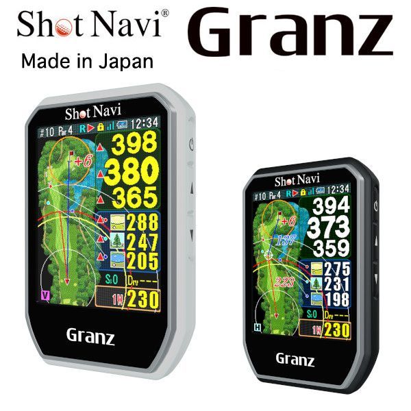 Shot Navi granz ショットナビ グランツ 特別価格 ゴルフナビ タッチパネル GPSナビ メーカー保証付き
