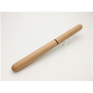 銘木材 筆ペン 文房具 屋久杉 やくすぎ 中太字 文具 ステーショナリー