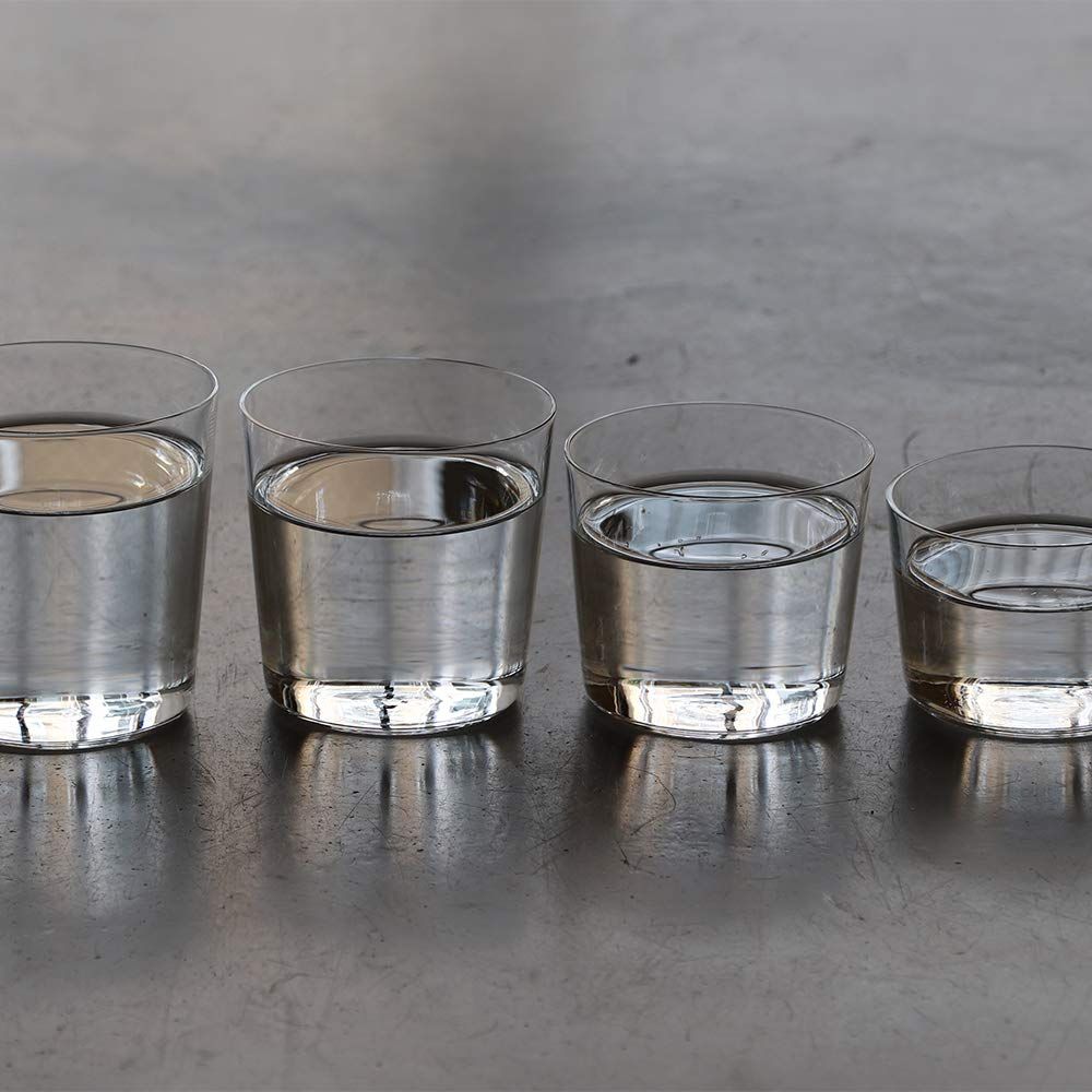 新品 木村硝子店 ソバ 6脚セット (14oz) 透明