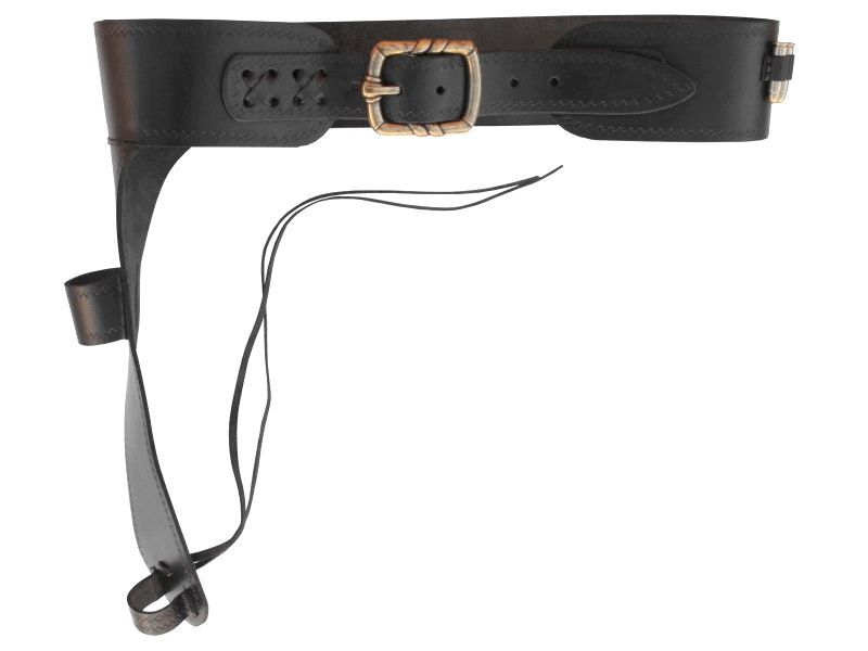 サバゲー ベルト メアズレグライフル用 ガンベルト 15ブレッド付 DENIX