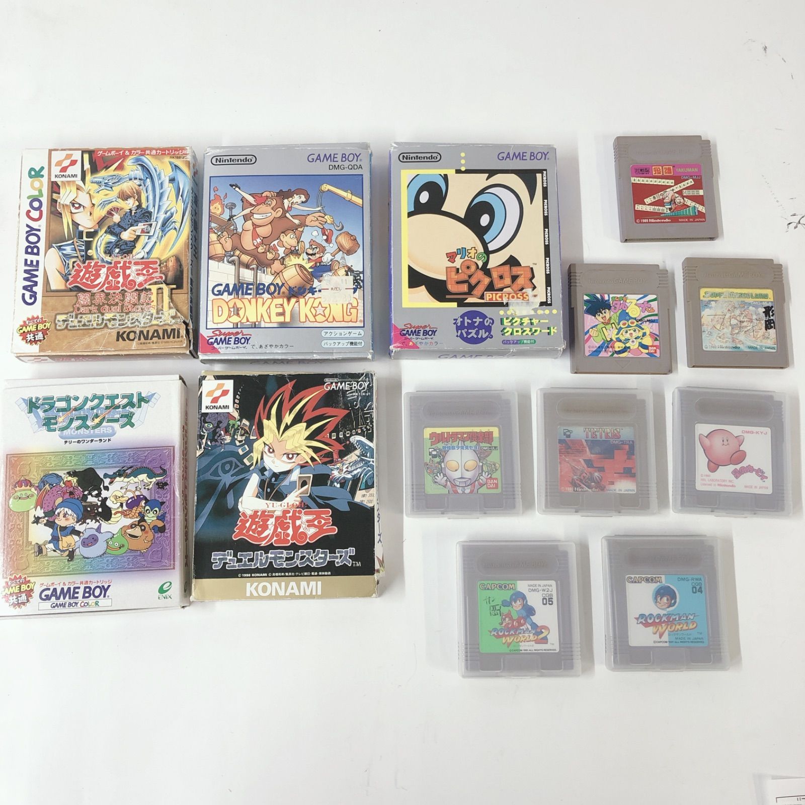 ゲームボーイソフトまとめ - メルカリ