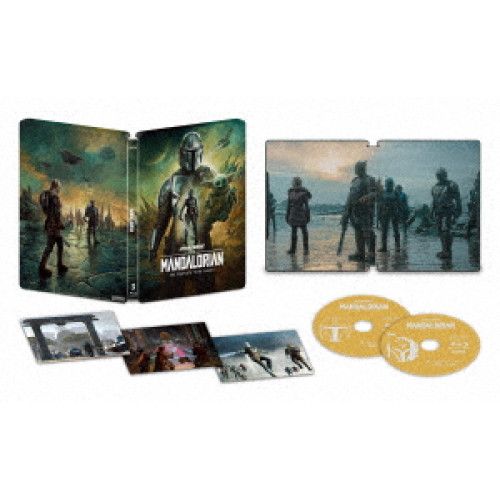 Blu-ray ペドロ パスカル | マンダロリアン シーズン3 Blu-ray コレクターズ エディション スチールブック 数量 .. WDXF-1014