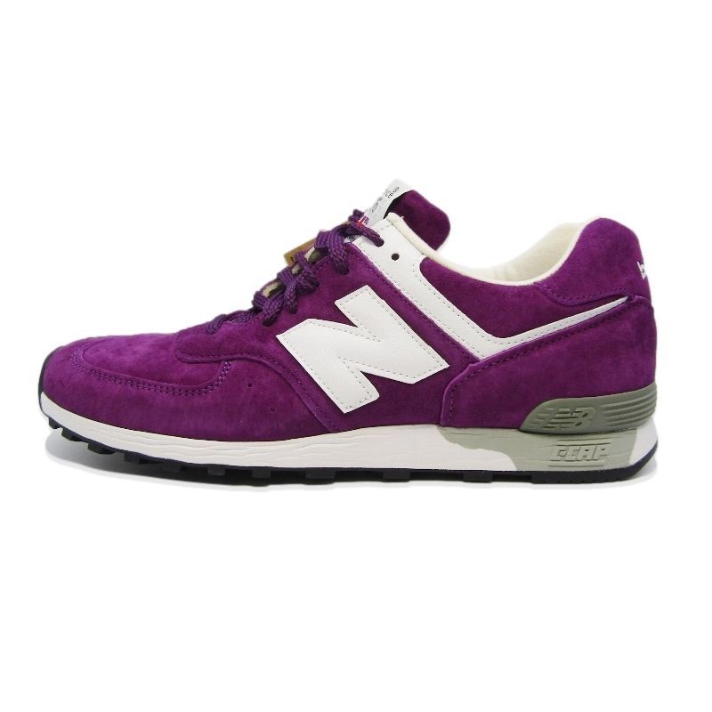 New Balance ニューバランス 27.5cm M576PP MADE IN ENGLAND 観賞用 ピッグスキンスエード 30周年記念 PURPLE 18000545