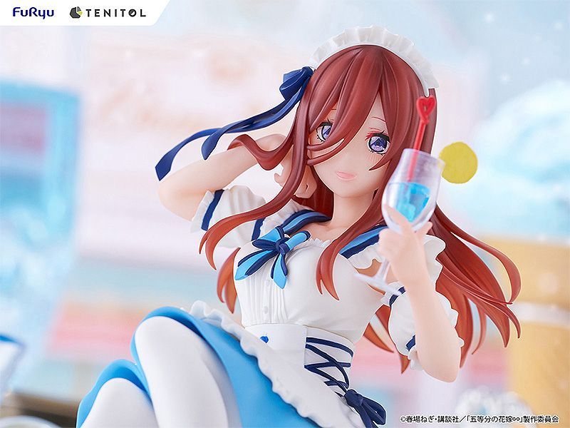 【新品/公式】五等分の花嫁∽ TENITOL Fig a la mode 三玖 公式グッズ colleize