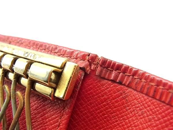【新品未使用】 ルイヴィトン エピ ミュルティクレ4 赤 M63827 LOUIS VUITTON - ルイヴィトン エピ ミュルティクレ4 キーケース