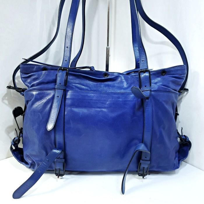 PATRICK STEPHAN 2way ホースレザー アトリエバッグM incarnation インカネーション 伊勢丹別注 ホースレザー トートバック