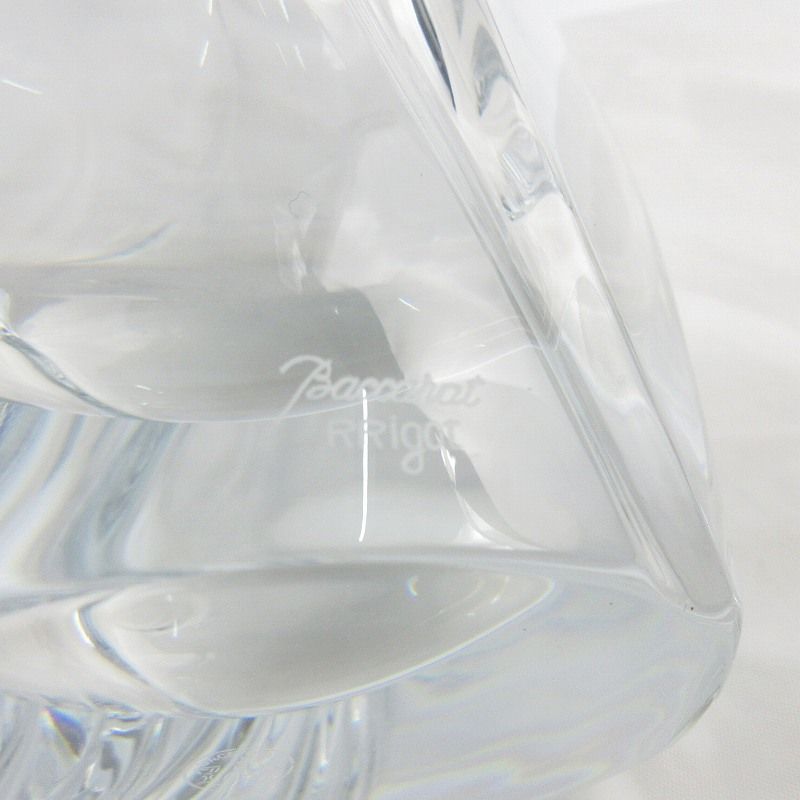 バカラ Baccarat RRigot リゴット フラワーベース 花瓶 花器