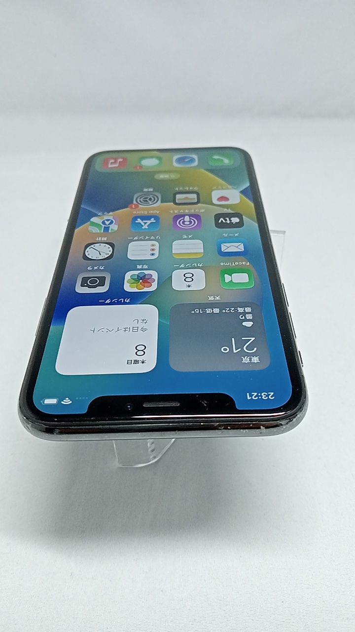 電池新品！ iPhoneX A1902 256GB 本体 スペースグレイ SIMフリー 