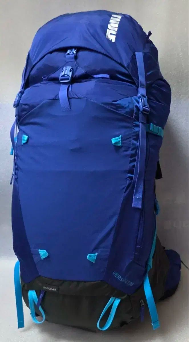 THULE スーリー THULE ヴァーシャント 70 Bibak ハイキングバックパック 長期旅行 キャンプ用バックパック レディース