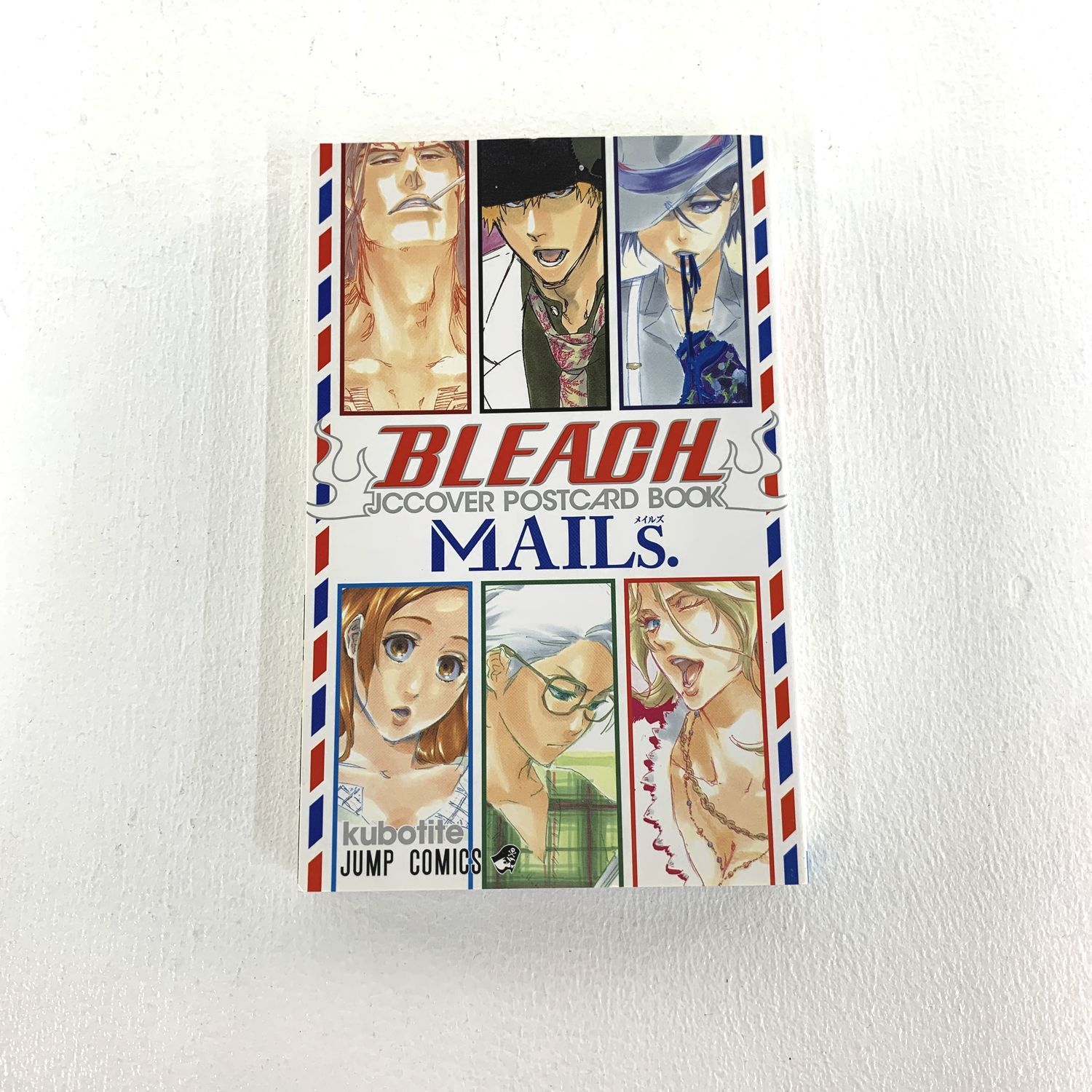 【★加古川物流】【中古品】MAILs. BLEACH JCCOVER POSTCARD BOOK 【203】 ☆加古川物流】【中古品】MAILs. BLEACH JCCOVER POSTCARD BOOK