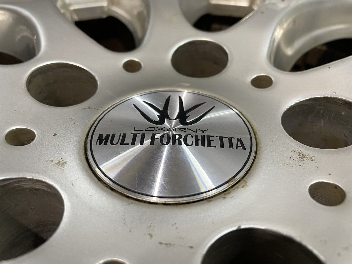 LOXARNY MULTIFORCHETTA ロクサーニ マルチフォルケッタ 20インチ 4本 LOXARNY MULTIFORCHETTA ロクサーニ マルチフォルケッタ 20インチ 4本