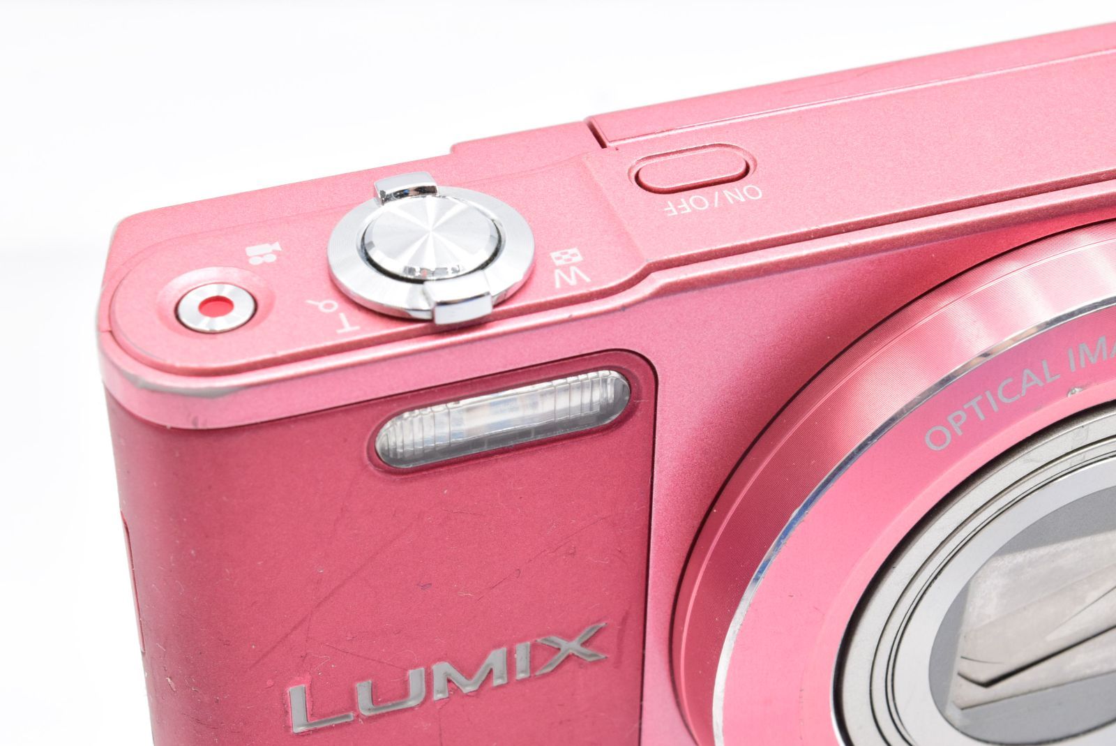 パナソニック LUMIX DMC-SZ10-P ピンク [169] - メルカリ