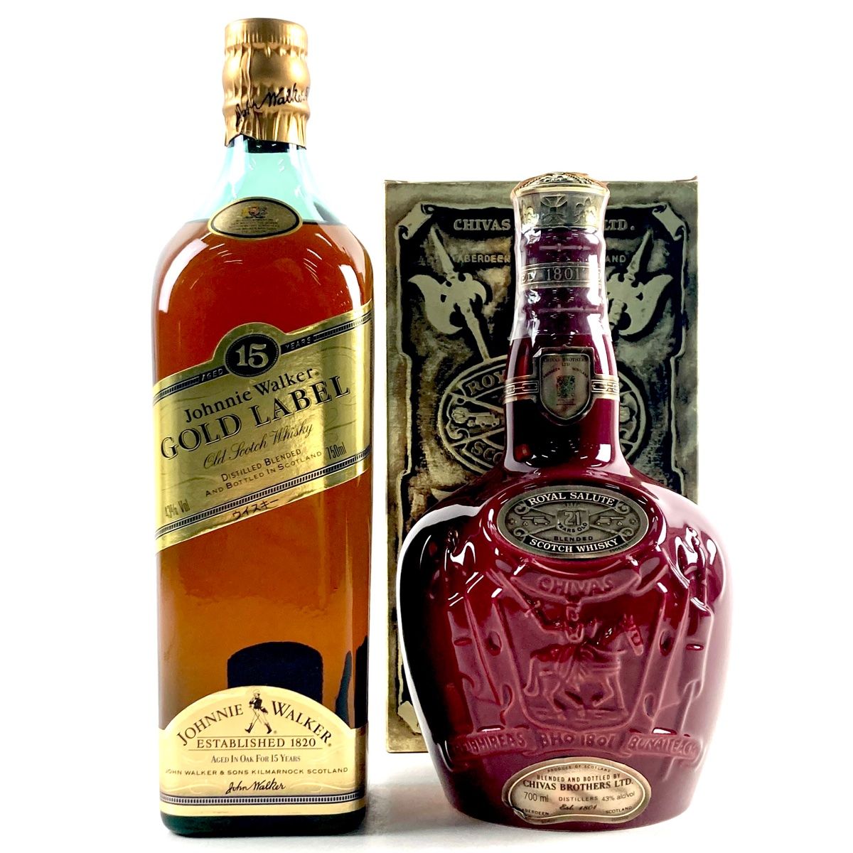 ジョニーウォーカー 1820 オールドパー セット スコッチウイスキー