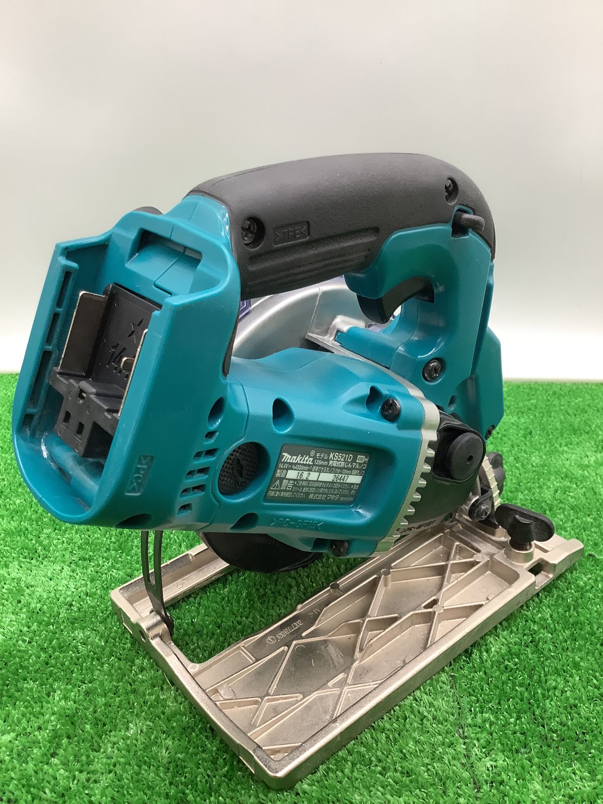 領収書発行可】☆Makita/マキタ 125mm充電式防じんマルノコ