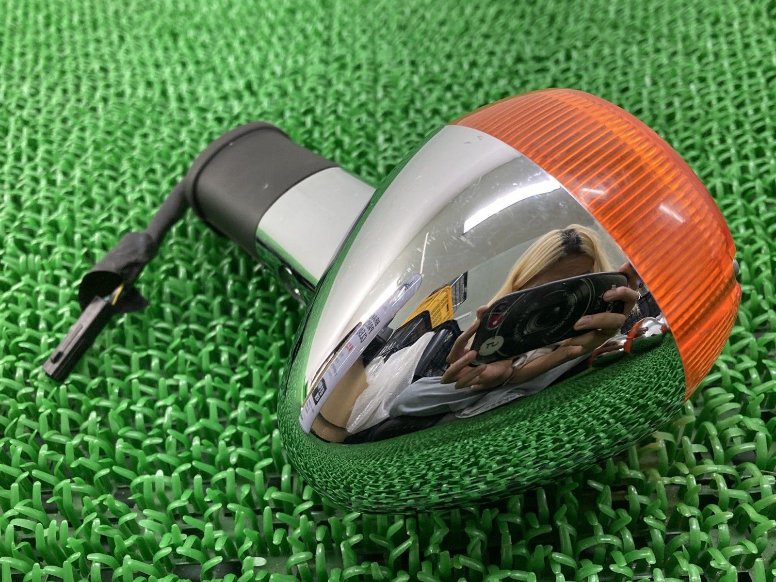 バイク W800 ウインカー 片側 3601 カワサキ 純正 バイク 部品 EJ800A