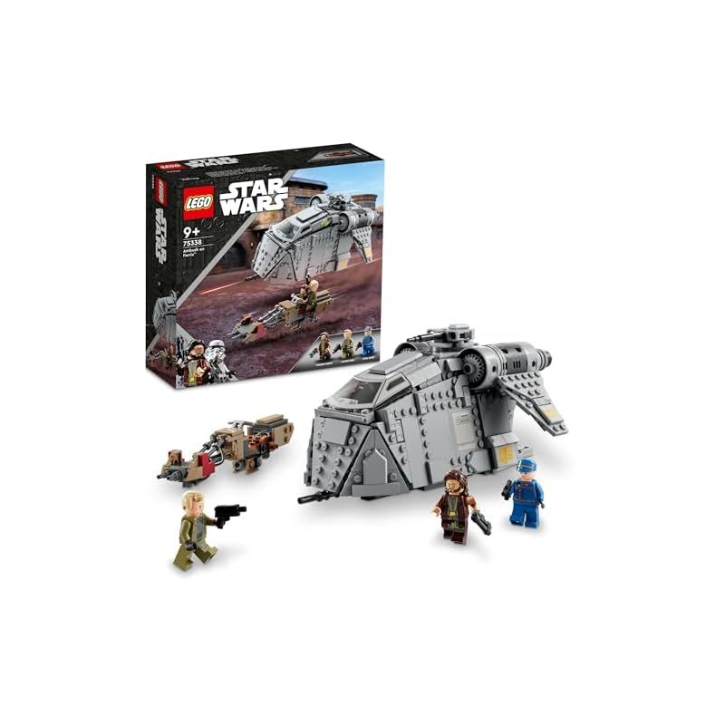 レゴ LEGO スター ウォーズ 惑星フェリックス TM での待ち伏せ 75338 おもちゃ ブロック クリスマスプレゼント プレゼント 宇宙 うちゅう 男の子 9歳以上 0