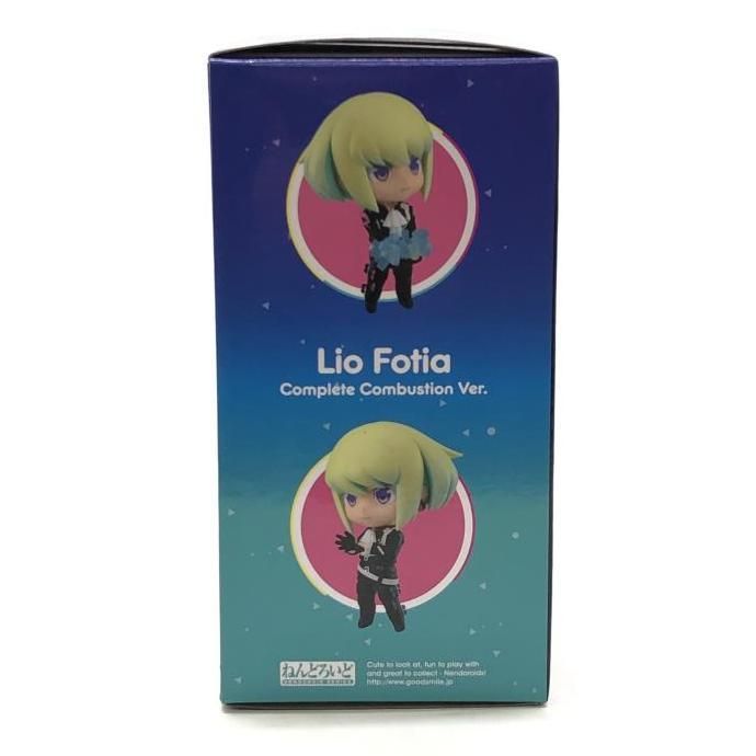 中古】未開封）ねんどろいど リオ・フォーティア 完全燃焼Ver