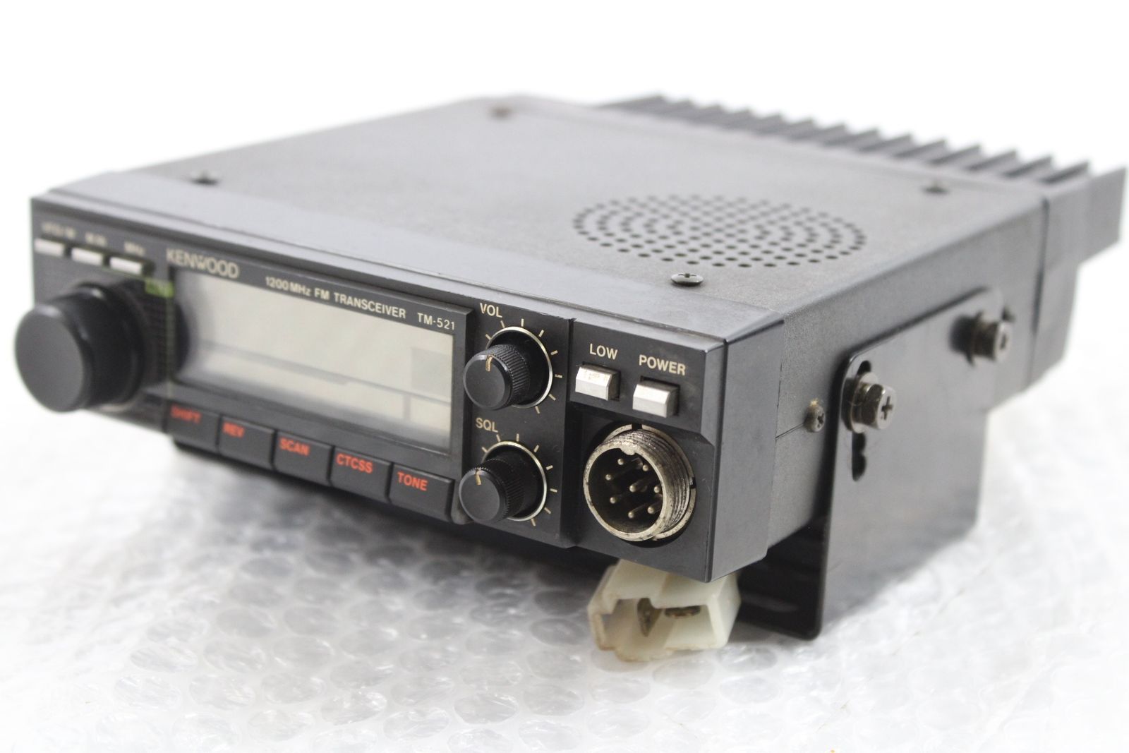 KENWOOD 1200MHzトランシーバーTM-521 TM-521 Yahoo!オークション (アマチュア無線)の USED #アマチュア