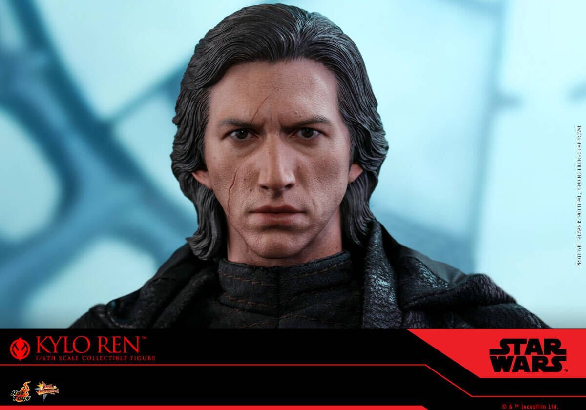 ホットトイズ 1/6 スター・ウォーズ スカイウォーカーの夜明け カイロ 