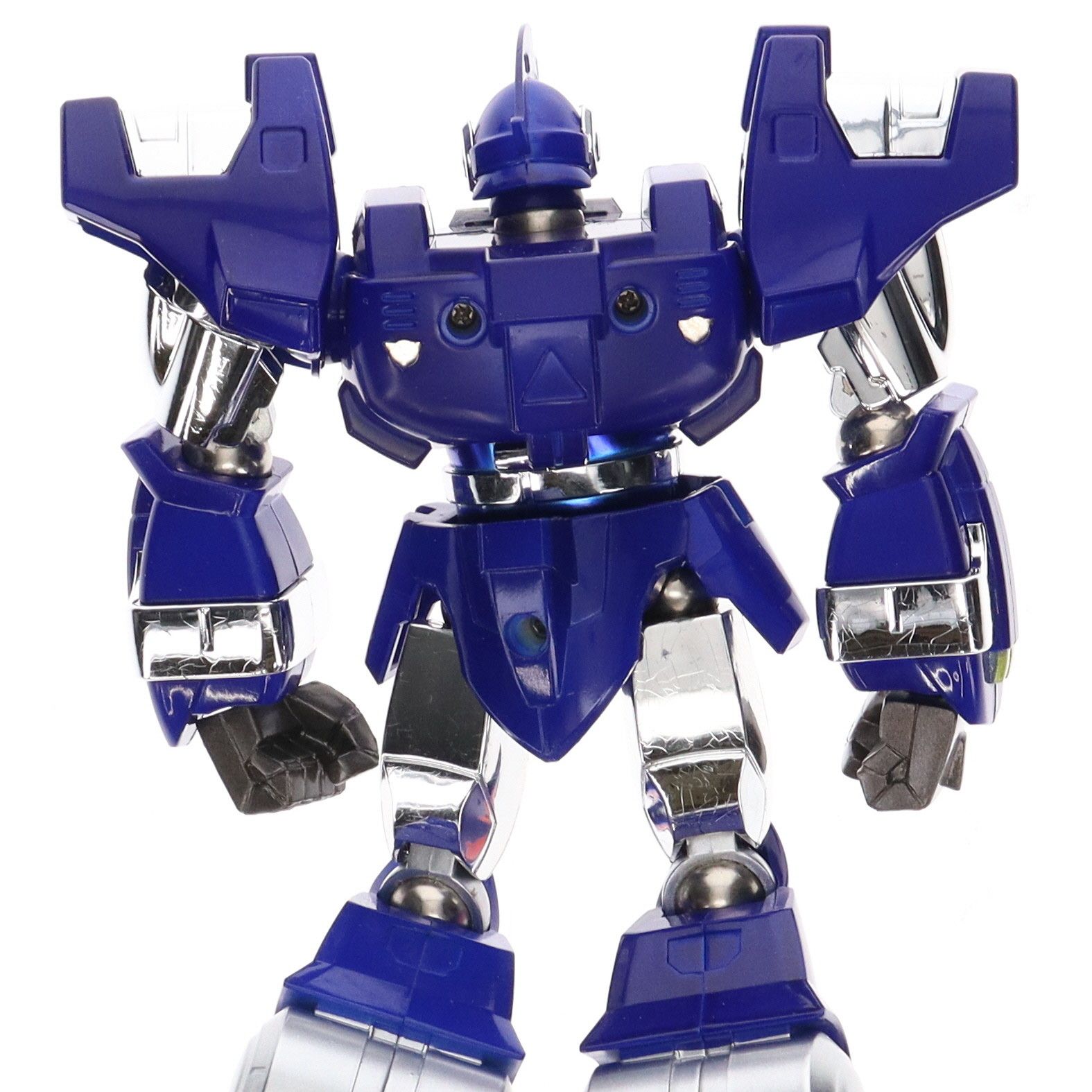 ダイナマイトアクション! No.37 鉄人28号FX 完成品 フィギュア エヴォリューショントイ レビュー】 ダイナマイトアクション No.37 鉄人28号FX[EVOLUTION