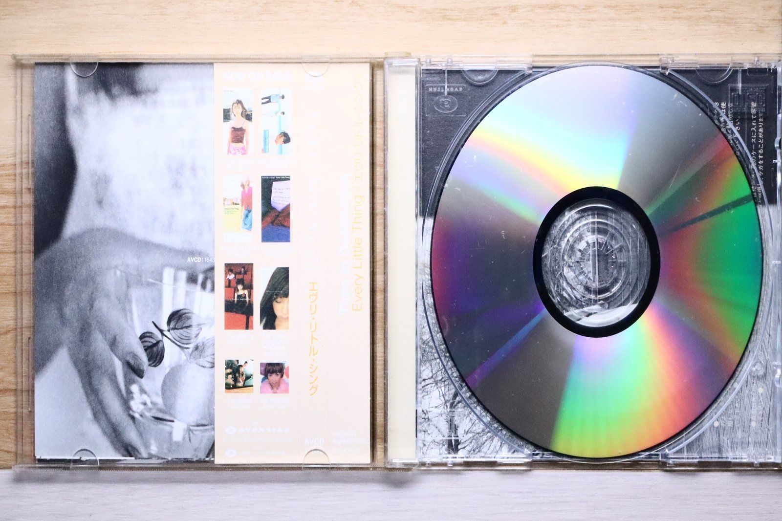 国内盤CD☆エヴリ・リトル・シング/Every Little Thing□ Time to