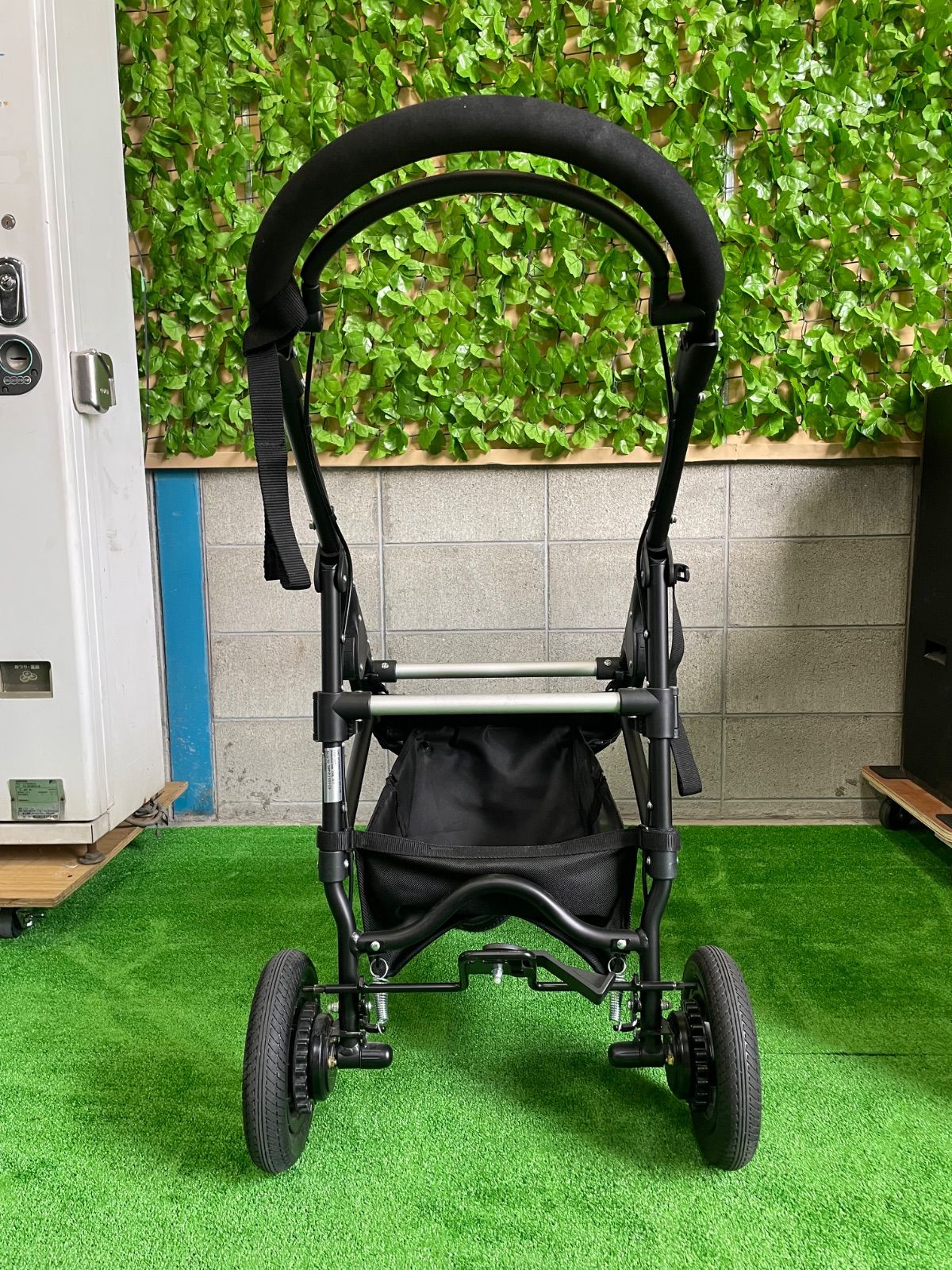 ⭐︎美品⭐︎ AIRBUGGY フレームブレーキ付き - メルカリ