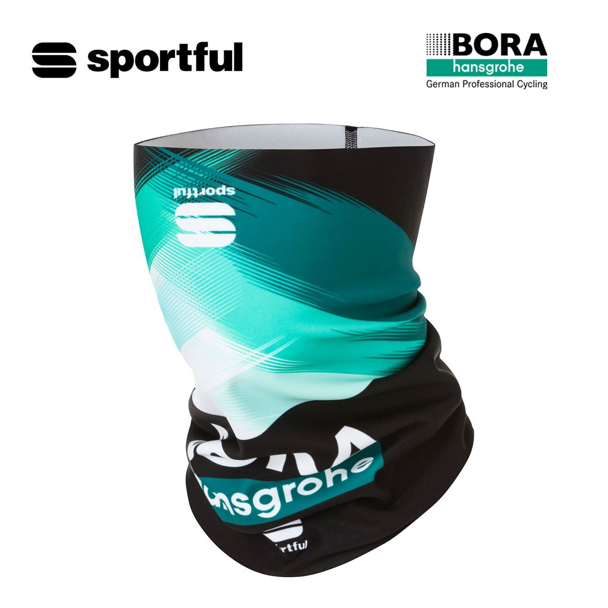 【新品】Sportful BORA-HANSGROHE スポーツフル ボーラ・ハンスグローエ 秋冬 サーモ ネックウォーマー(プロ選手モデル)