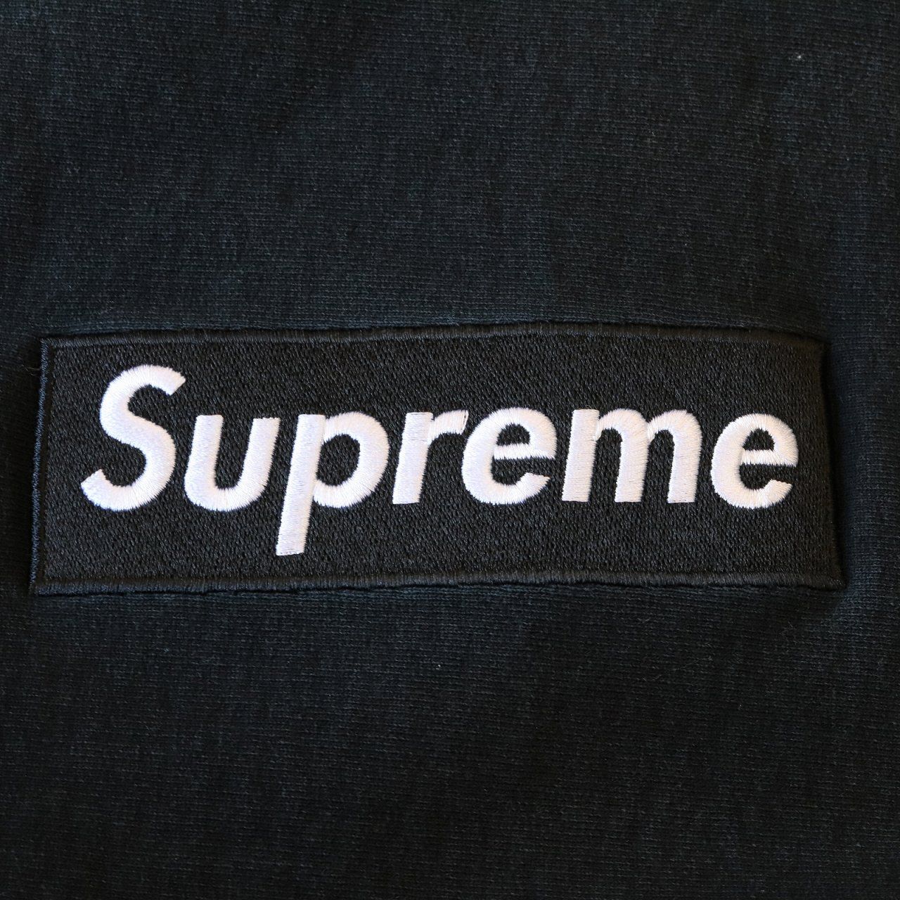 Supreme ロゴトレーナー 裏起毛　黒 カナダ製 シュプリーム カナダ製 ボックスロゴ スウェット トレーナー 裏