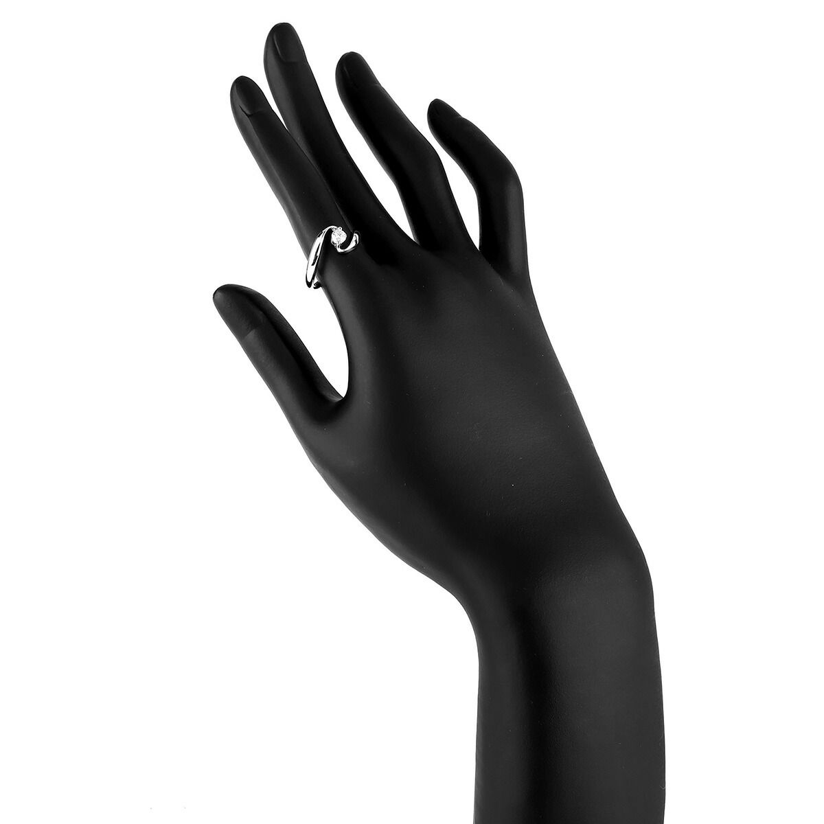 リング SIクラス 指輪 ダイヤモンド 0.2ct Pt900 12号 中古 プレラブド  