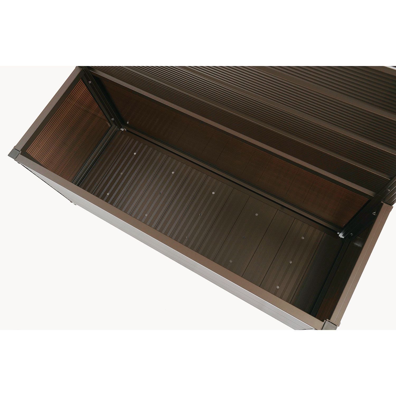 ブラウン フェンス