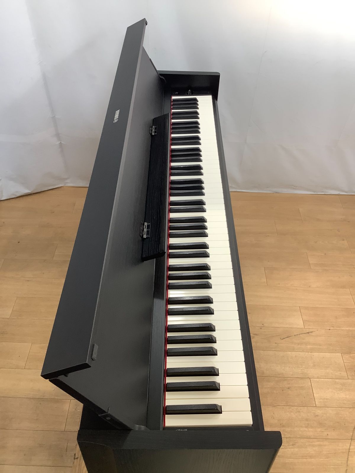 ★67344【電子ピアノ】YAMAHA　YDPS55B　22年製 YAMAHA YDP-S55 B ブラックウッド 電子ピアノ アリウス 88鍵盤