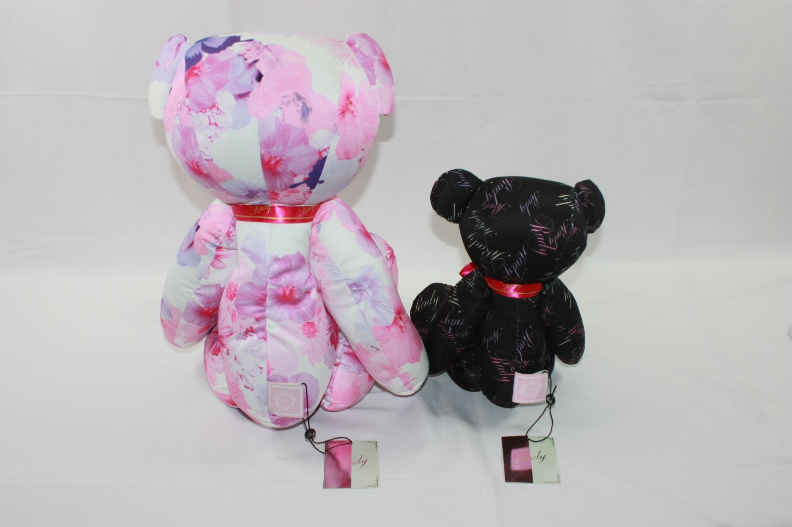 A1486・Rady ぬいぐるみ テディベア ノベルティ 2体セット - メルカリ