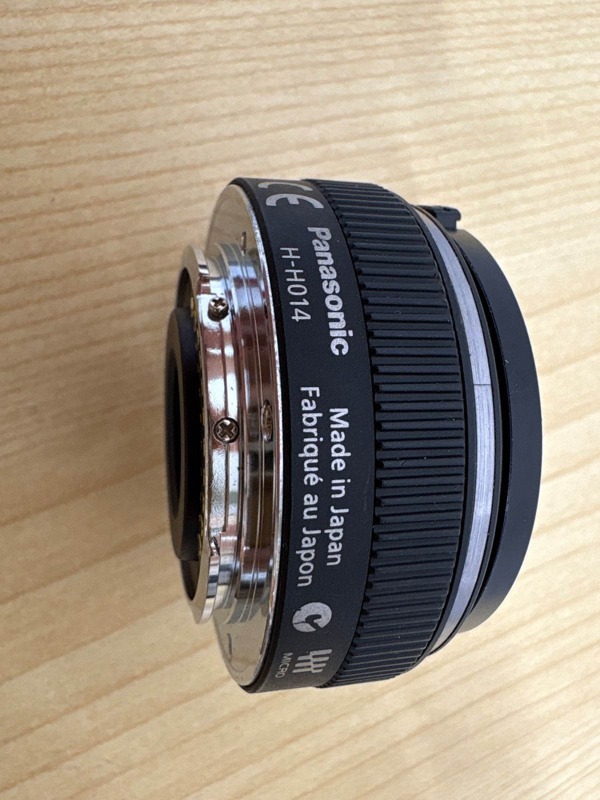 ★パンケーキ★LUMIX G 14mm F2.5 ASPH.★H-H014★ m4/3の人気パンケーキレンズ「LUMIX G 14mm F2.5 II ASPH.」を