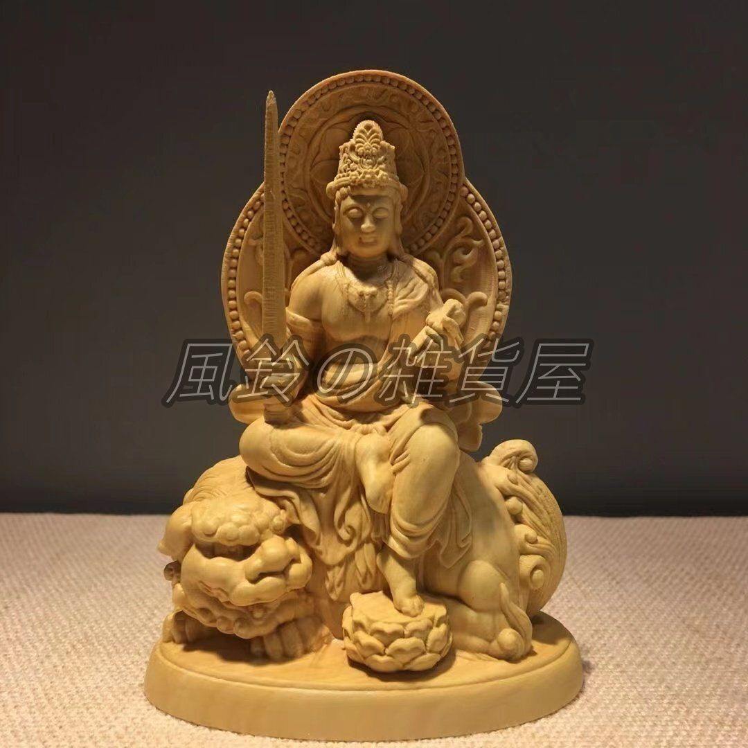 新作 極上品 精密細工 普賢菩薩座像 精密彫刻 木彫仏教 仏教工芸品