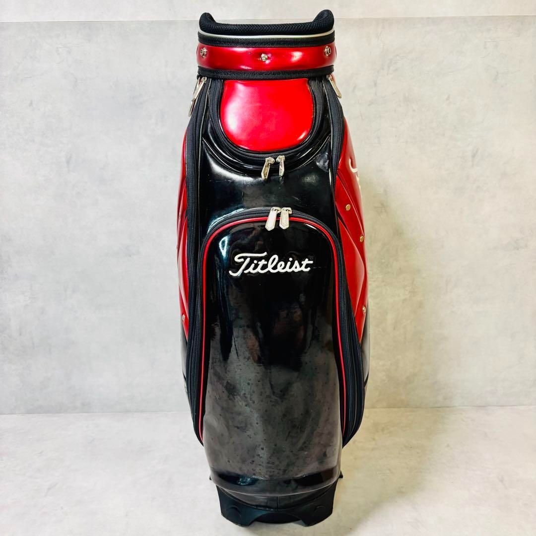 【希少】Titleist タイトリスト キャディバッグ ゴルフバッグ CB431 希少】Titleist タイトリスト キャディバッグ ゴルフバッグ CB431